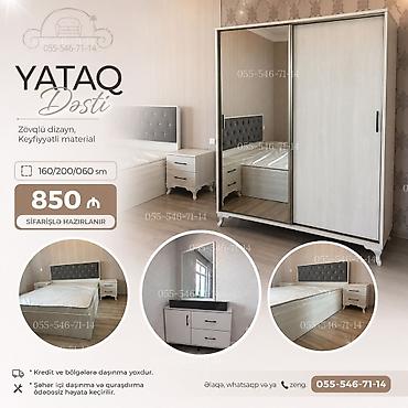 Yataq Dəsti – zövqlü dizayn, keyfiyyətli material Komplektin tərkibi