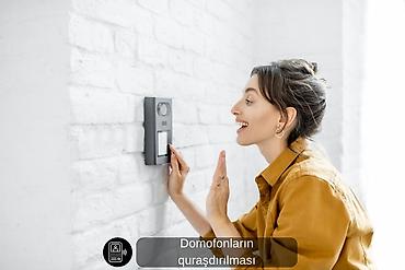 wifi domofon: Peyk antenalarının quraşdırılması | Quraşdırılma | Zəmanət — 3