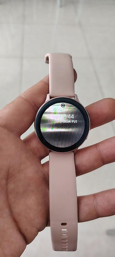 galaxy watch: İşlənmiş, Smart saat, Samsung, Sensor ekran, rəng - Qızılı — 4