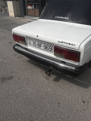 əl ilə çəkilmiş şəkillər: VAZ (LADA) 2107: 1.6 l | 1990 il Sedan