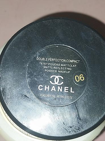CHANEL Double Perfection Compact – Teint Poudre Mat Éclat, nijansa 06 — 2