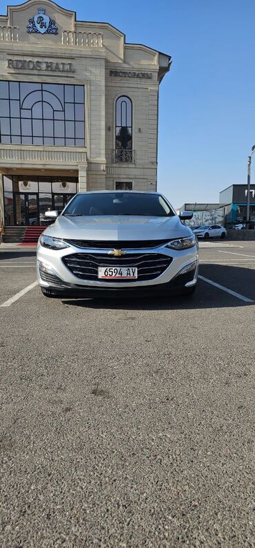 авто зарятка: Chevrolet Malibu: 2019 г., 1.5 л, Автомат, Бензин, Седан