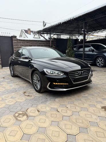 Hyundai: Hyundai Grandeur: 2019 г., 2.4 л, Автомат, Гибрид, Седан — 3