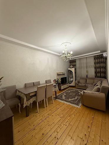 Uzunmüddətli kirayə evlər: 4 otaqlı həyət evi - Plan: 2 ayrı yataq otağı, san/qovşaqlı vanna — 6
