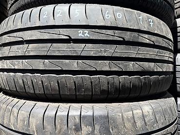 pirelli p zero: 225/60/17 2 шт пара в идеальном состоянии привозные с Японии фирма — 2