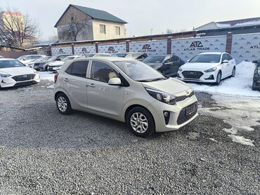 Kia: Kia Morning: 2017 г., 1 л, Автомат, Бензин, Хэтчбэк