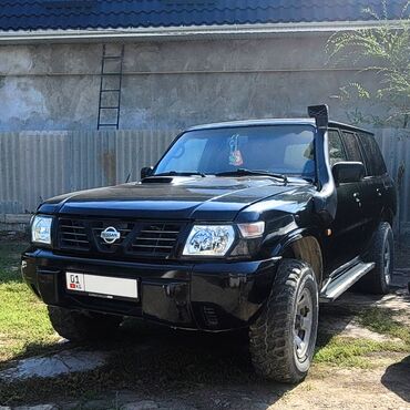 купить двигатель газ 53 с консервации: Nissan Patrol: 2001 г., 3 л, Механика, Дизель, Жол тандабас