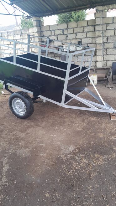 Qoşqular: Yük daşıma üçün qoşqular və xüsusi sifariş qoşquların hazırlanması - — 2