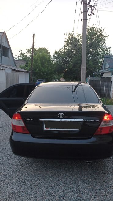 продам машину бишкек: Toyota Camry: 2003 г., 2.4 л, Механика, Бензин, Седан