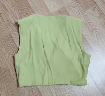 Jiletlər: Jilet, Bershka, M, rəng - Yaşıl — 4