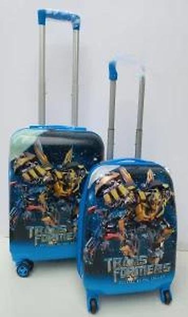 Rančevi, torbe i koferi: Dečji kofer na točkiće – Transformers “Revenge of the Fallen” - — 18