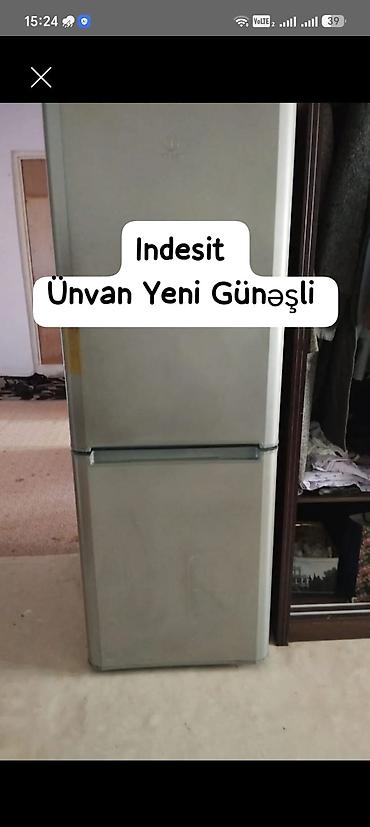 disgilər: İki qapılı məişət soyuducusu - Rəng: gümüşü/metalik - Aşağıda — 1