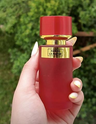 friend eau de parfum: Kenzo L’Eau Par – qadın ətiri 30ml - Şüşə: mat qırmızı flakon, qızılı — 1