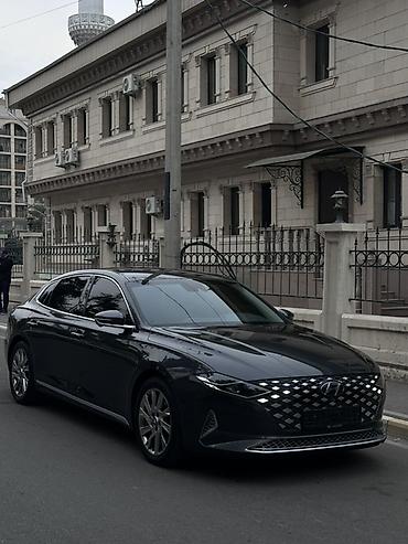 Hyundai: Hyundai Grandeur: 2021 г., 2.4 л, Автомат, Гибрид, Седан — 6
