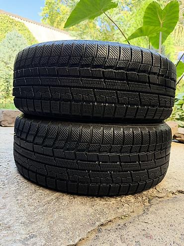 Шины 205 / 55 / R 16, Зима, Б/у, Пара, Легковые, Япония, Toyo