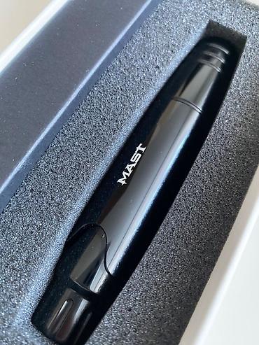 мвшина: Роторная тату-машинка MAST (pen-style) - Компактный корпус-ручка из — 1