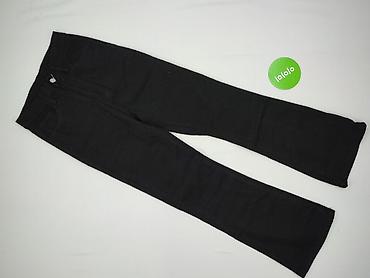 szerokie spodnie pull: Spodnie materiałowe damskie, rozmiar M — 2