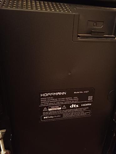 ТВ и видео: Б/у Телевизор Hoffmann LCD 43" Самовывоз — 4