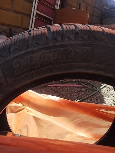 215 55 17 зимние шины: Зимняя автомобильная шина 215/55 R17 - Тип: зимняя (ненашипованная) — 4