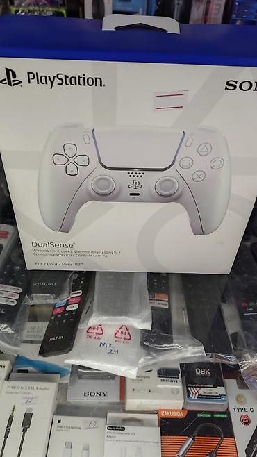 sony 2500: Ps5 dualsense chrome Pearl. Tam bağlı upokovkada orginal. Çatdırılma — 1