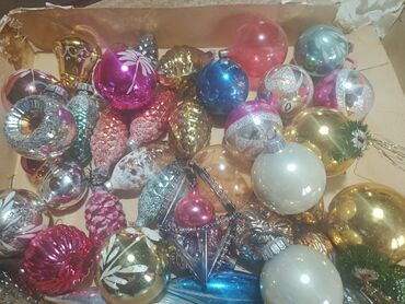 Ёлочные винтажный игрушки,производство СССР и ГДР