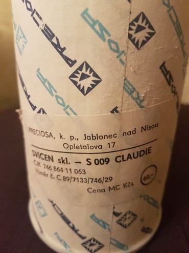 Şamdanlar: ● Şamdan ● Təzə. Çexoslovakiya istehsalı. 2 ədədi - 70 azn. Tək — 9