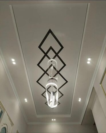 Натяжной потолок: Натяжной потолок Глянцевое, Матовое, 3D потолки Гарантия, Бесплатная консультация, Бесплатный замер — 9