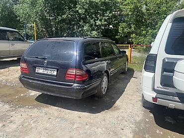 Mercedes-Benz: Mercedes-Benz E-Class: 2001 г., Автомат, Бензин, Универсал — 5