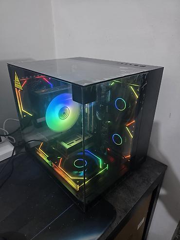 7800 xt: Компьютер, ядер - 6, ОЗУ 32 ГБ, Игровой, Б/у, AMD Ryzen 5, NVIDIA GeForce RTX 5060, NVMe — 3