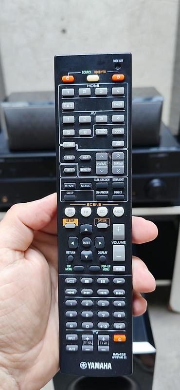 Musiqi mərkəzləri: 5.1 ev kinoteatrı akustika dəsti + AV resiver Komplekt: - 4 ədəd — 26