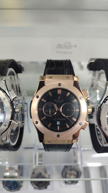 saatlar type 0: Yeni, Qol saatı, Hublot, rəng - Gümüşü — 5