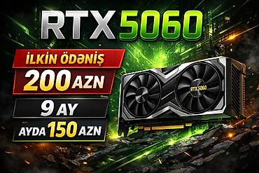 geforce: RTX 5060 videokart - Güclü oyun və qrafika performansı üçün nəzərdə — 1