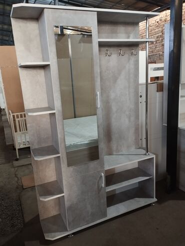 Шкафы-прихожие: Шкаф-прихожая, Новый, С зеркалом, ЛДСП — 7