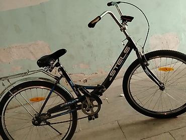 Velosipedlər: Stels Pilot 350 şəhər/komfort velosipedi - Çərçivə: aşağı enişli — 8