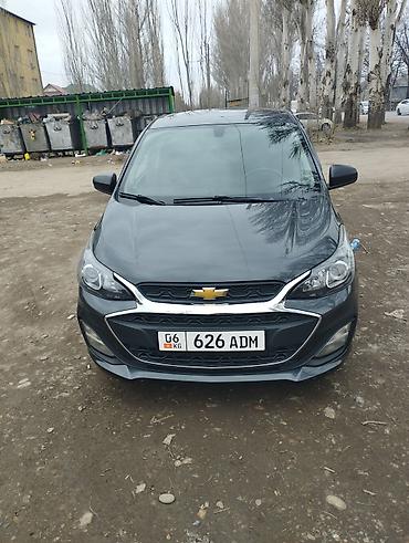Chevrolet: Chevrolet Spark: 2019 г., 1 л, Автомат, Бензин, Хэтчбэк — 1