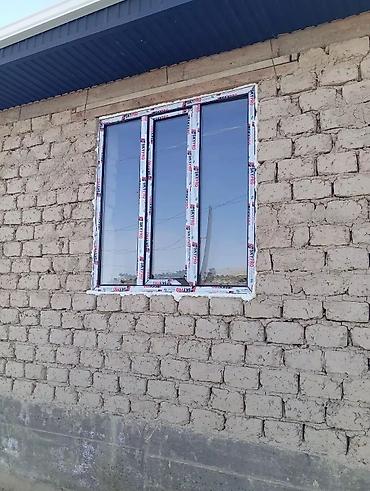 Готовые пластиковые окна: Пластик терезе эшиктерге заказ алабыз Алюминиевый витраждар Падаколник — 11