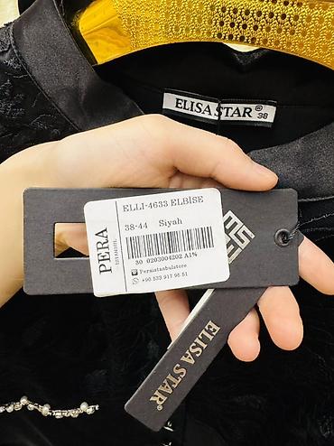 nike force: Вечернее платье, Длинная модель, С рукавами, Стразы — 3