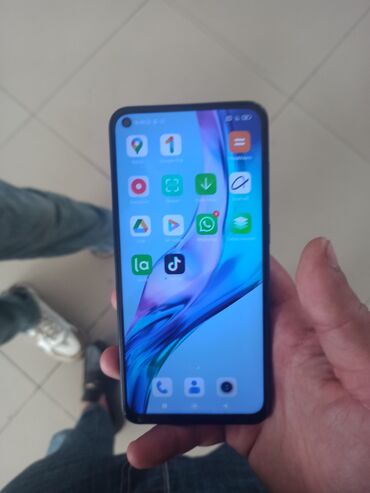 irşad telecom xiaomi note 8: Redmi Note 9, 64 ГБ, цвет - Синий, Сенсорный, Отпечаток пальца, Две SIM карты