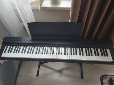 купить бу музыкальный центр: Продам Digital Piano Yamaha P-125a. Купили для занятий музыкой и