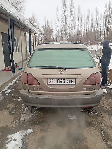 Lexus: Lexus RX: 1999 г., 3 л, Автомат, Газ, Кроссовер — 5