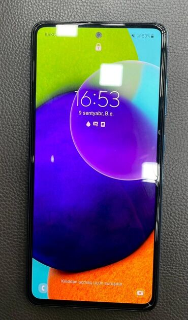 samsung a32 irşad: Samsung Galaxy A32 5G, 128 GB, rəng - Qara, Zəmanət, Sensor, Barmaq izi