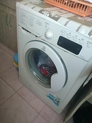 indezit: Məişət texnikası paketi 1) Paltaryuyan maşın – Indesit, ön yükləməli — 1