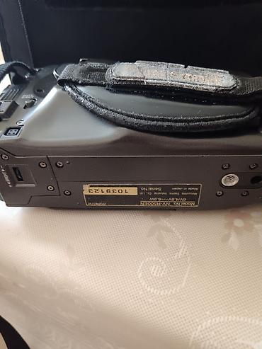 iphone x ağ: Panasonic NV‑R500 VHSC videocamera + BOYA mikrofon seti Məhsul — 1