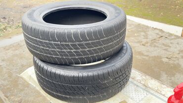 Шины: Шины 215 / 60 / R 16, Лето, Б/у, Пара, Легковые, Корея, Hankook