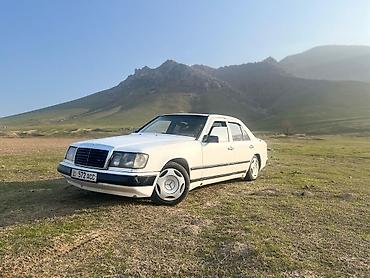 насатка amg: Mercedes-Benz W124: 1986 г., Седан — 2