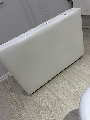 acilib baglanan kravat: Yeni, Masaj kuşetkası, Qatlanan, rəng - Ağ — 2