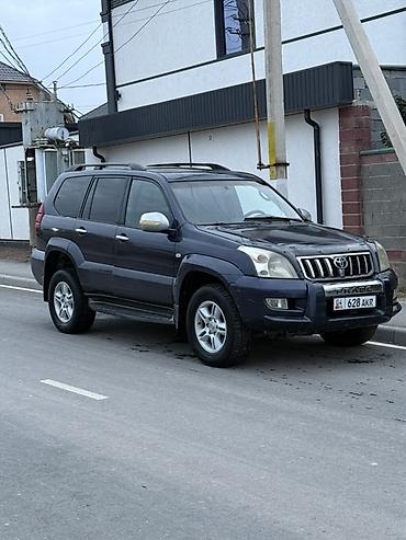Toyota: Toyota Land Cruiser Prado: 2003 г., 3 л, Автомат, Дизель, Внедорожник — 2