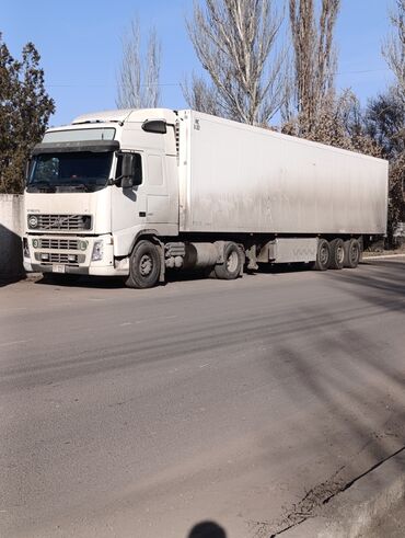 машина за 4000 долларов: Тягач, Volvo, 2003 г.