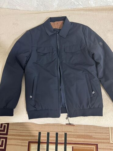 рабочие одежды: Мужская куртка, 3XL (EU 46), Новый, цвет - Черный, Платная доставка