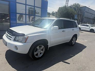 ланд круизер прадо: Toyota Highlander: 2001 г., 3 л, Газ, Кроссовер — 2